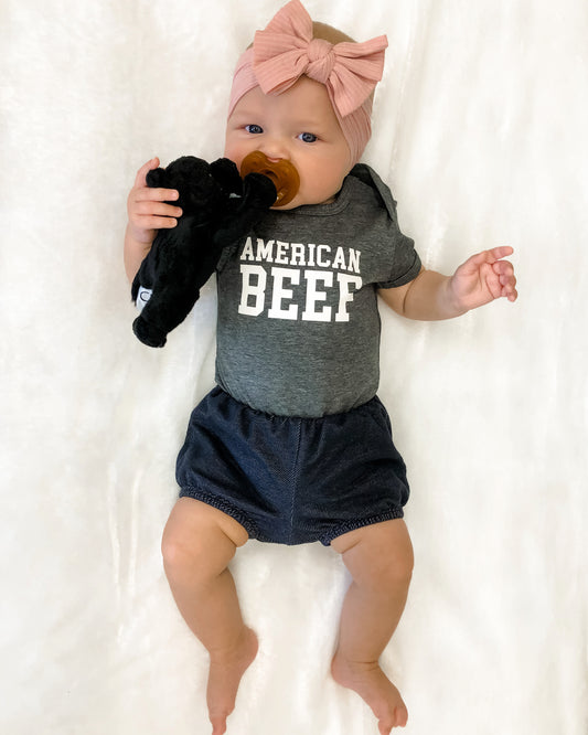 Angus Cow Detachable Pacifier