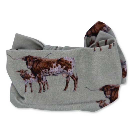 Sagebrush Longhorn Headband