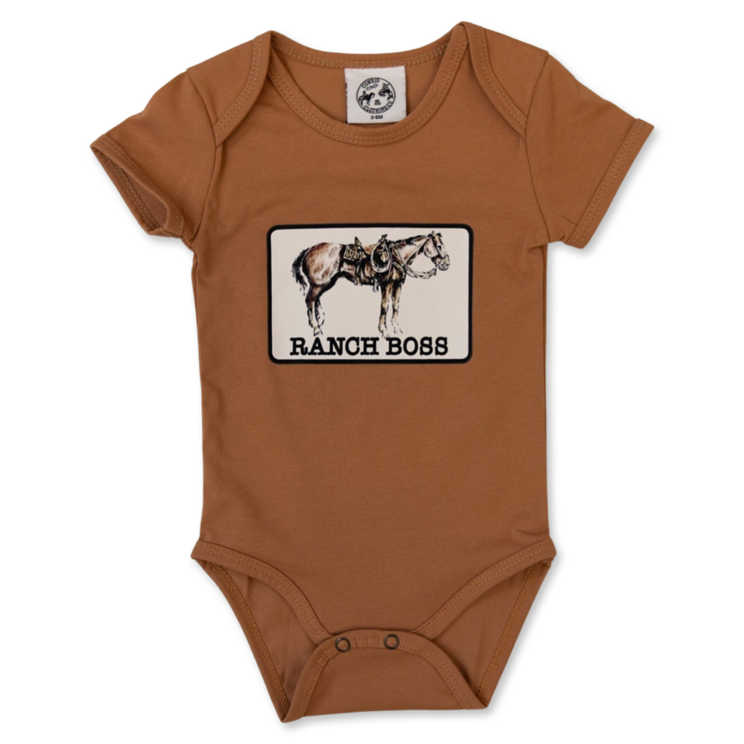 Ranch Boss Onesie