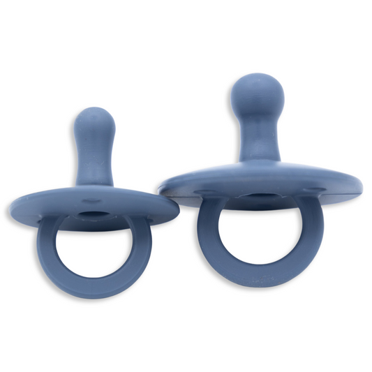 Slate Blue Pacifier