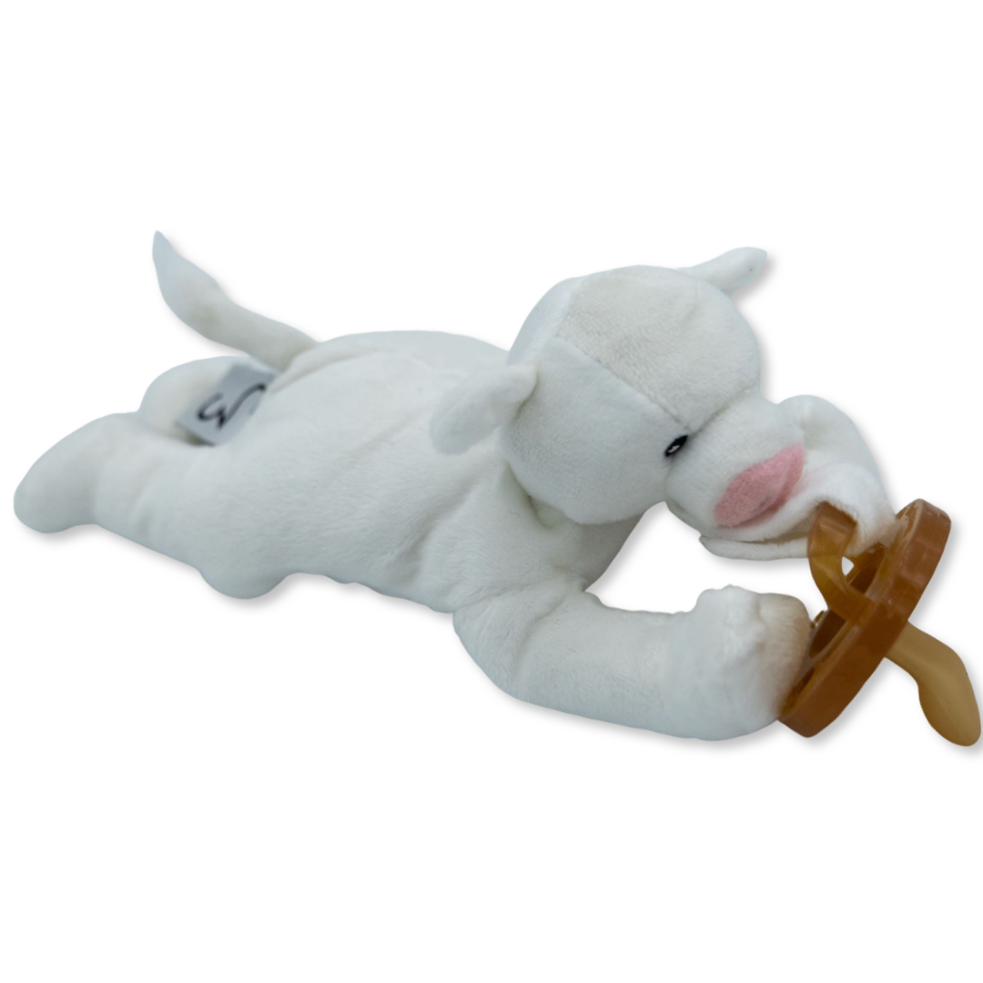 Charolais Cow Detachable Pacifier