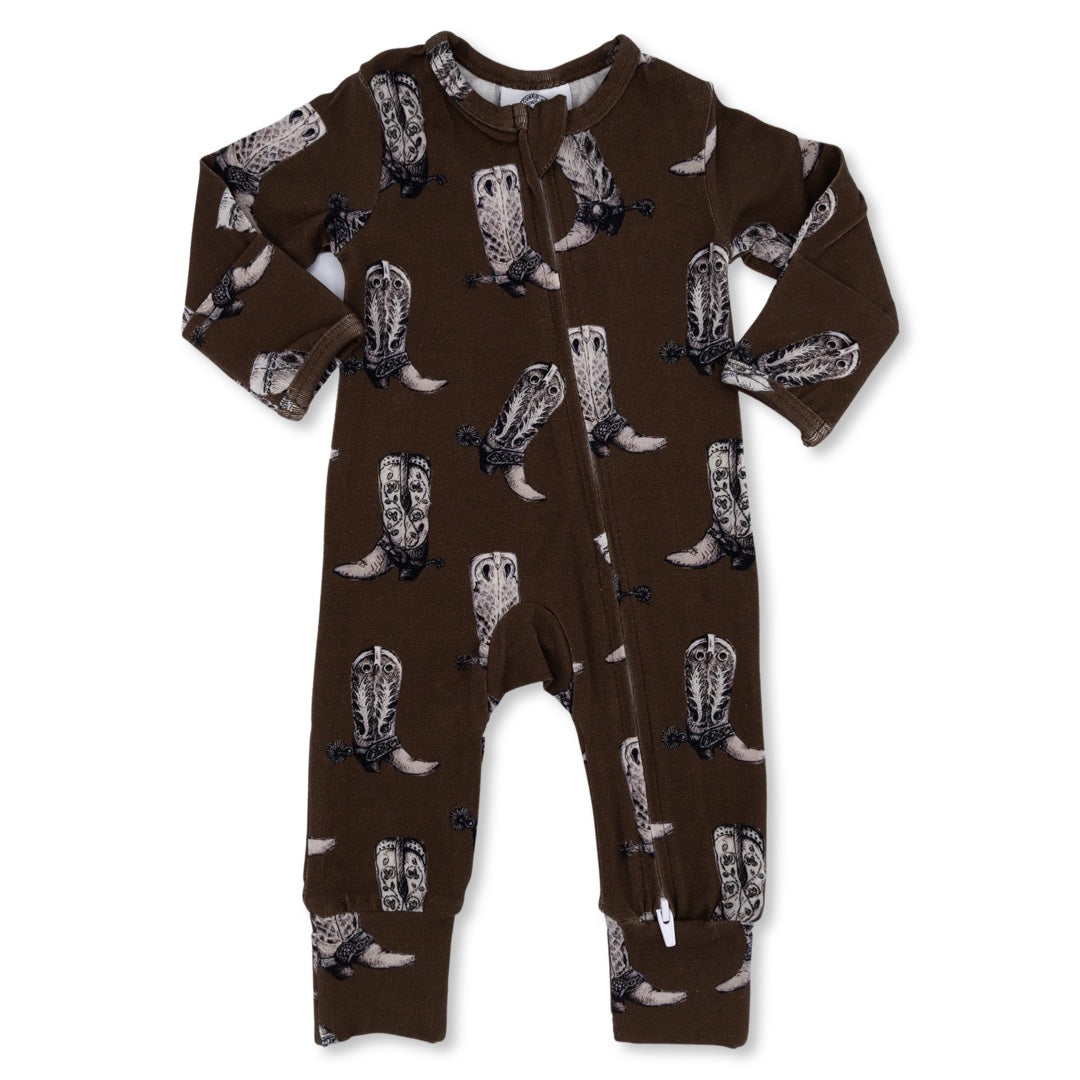 Boot Folding Feet Jammies