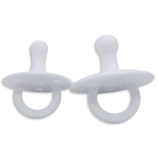 Pure White Pacifier