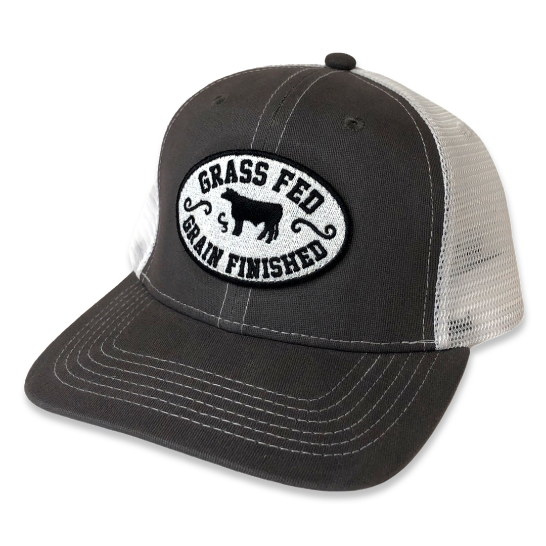 Grass Fed Grain Finished Cap