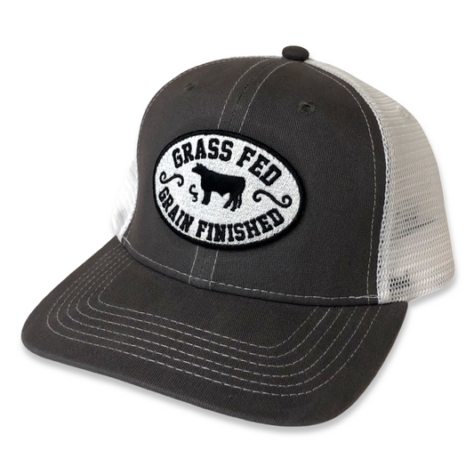 Grass Fed Grain Finished Cap