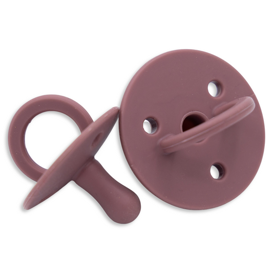 Mauve Pacifier