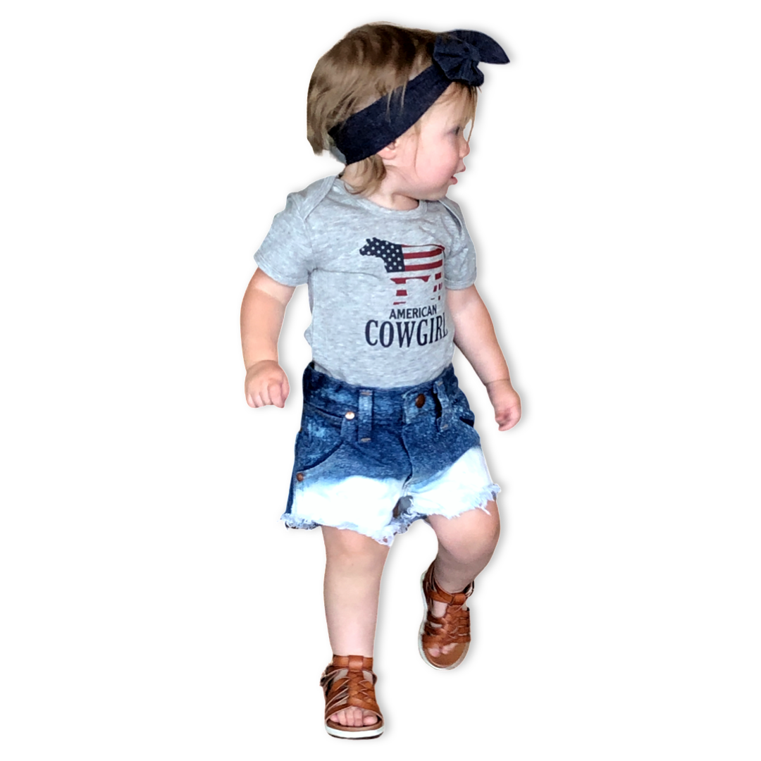 American Cowgirl Onesie