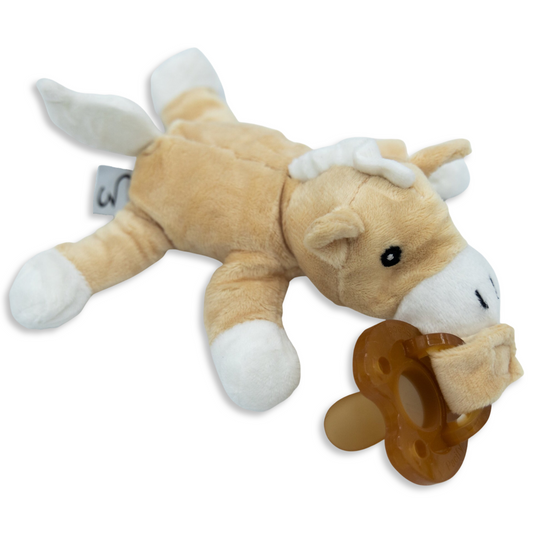 Palomino Horse Detachable Pacifier
