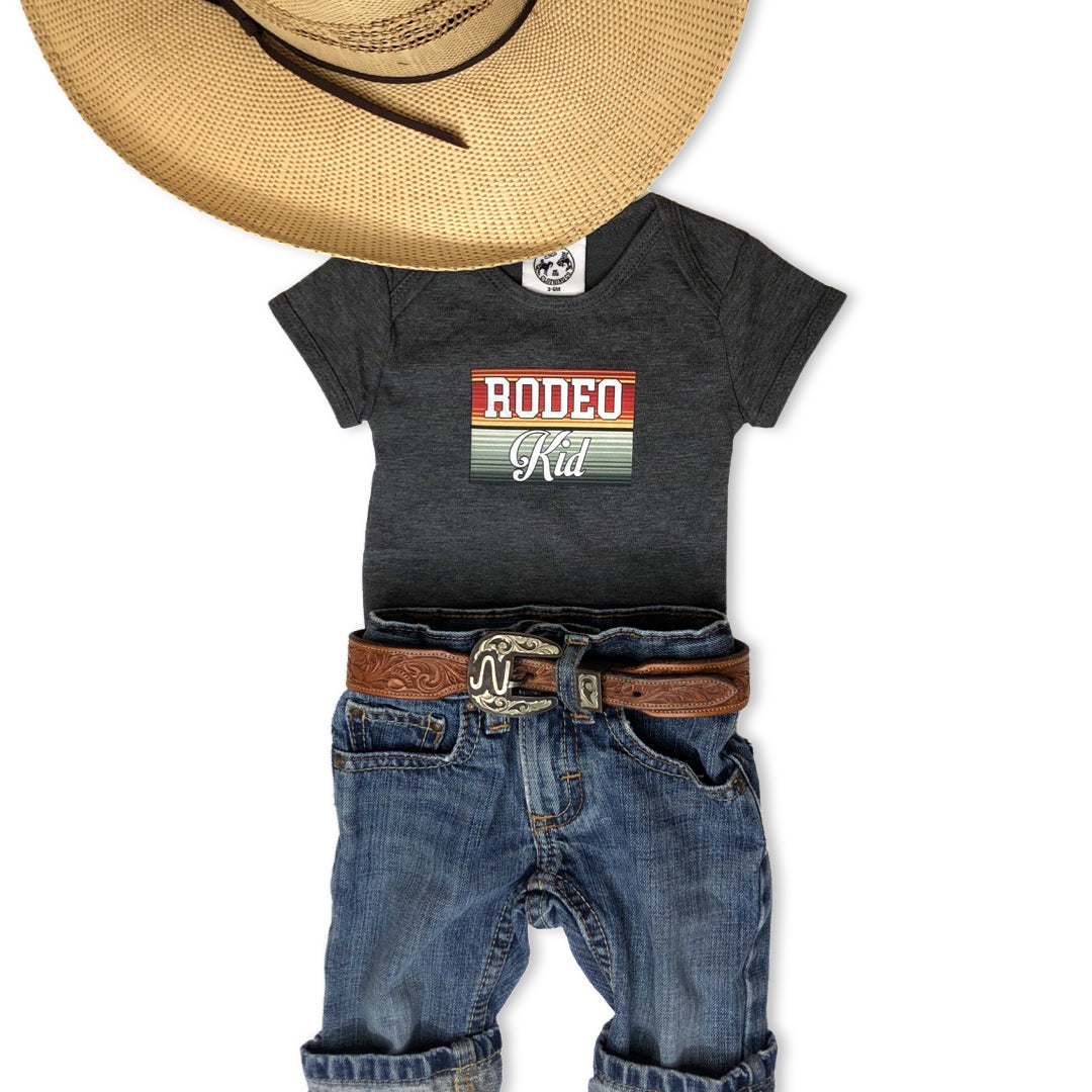 Cowkid Clothing Company Cowboy Cool Dino Cap Baby 6 Months-2 Years