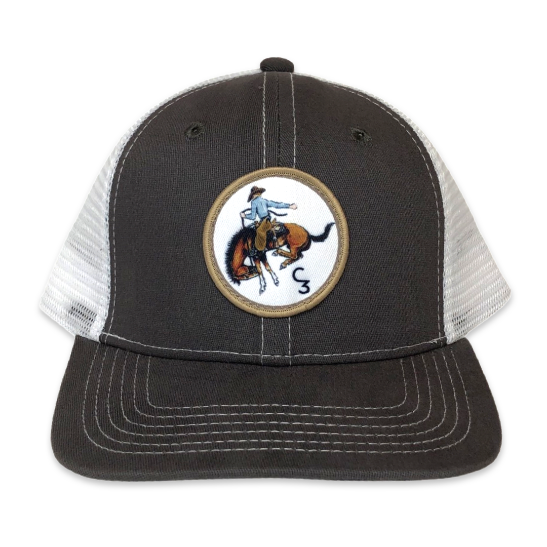 C3 Bronc Cap