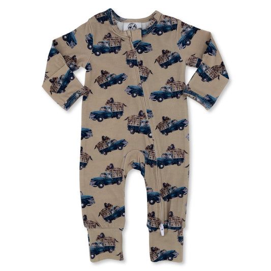 Little Blue Truck Folding Feet Jammies