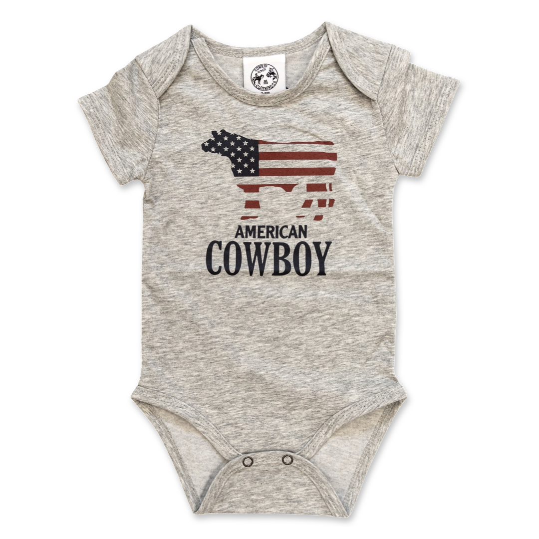 American Cowboy Onesie