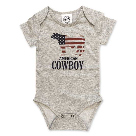 American Cowboy Onesie