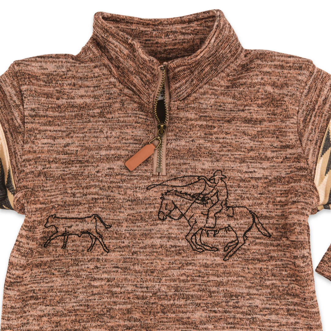 Roper Quarter Zip Sweatshirt