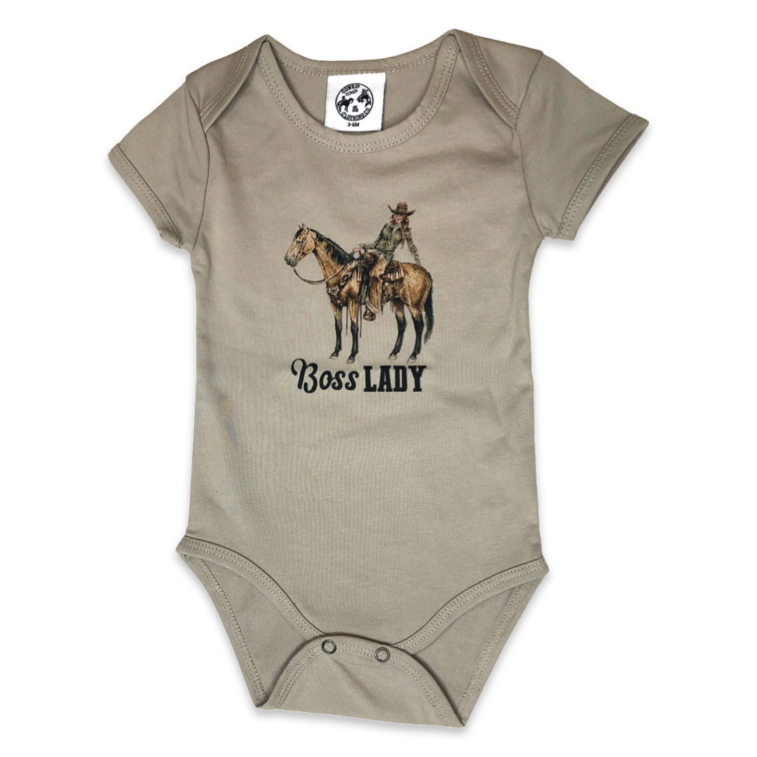Boss Lady Onesie