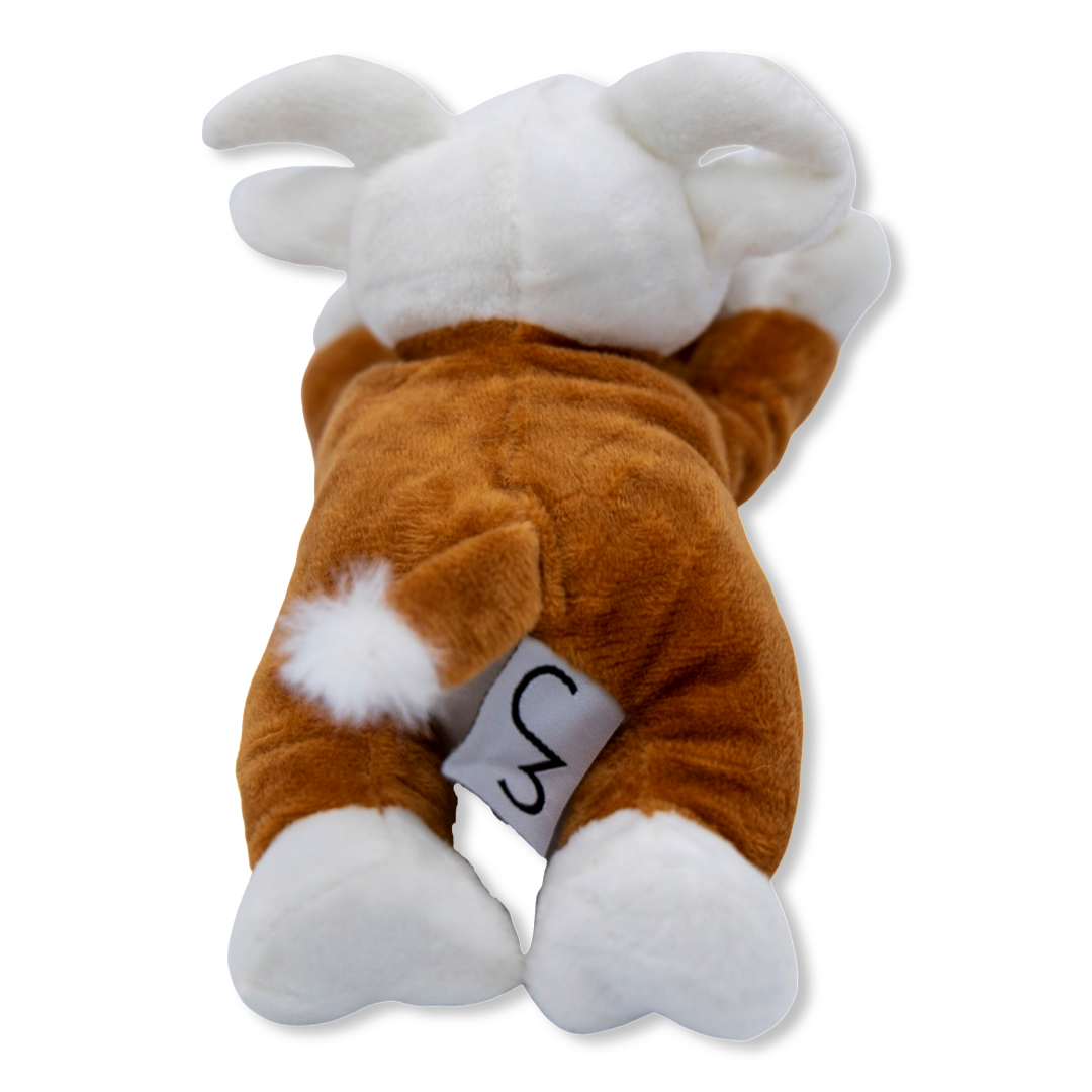 Hereford Cow Detachable Pacifier