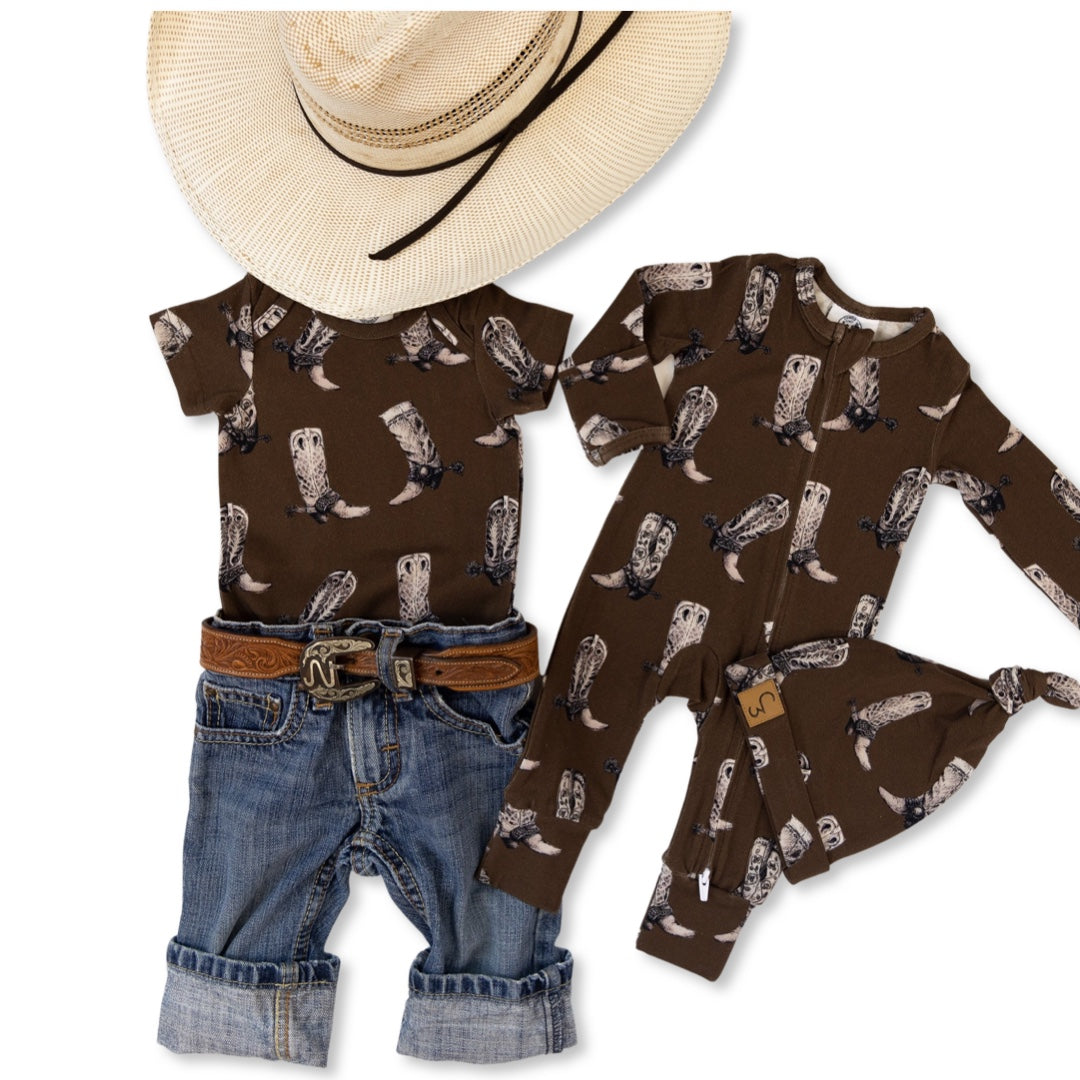 Boot Onesie