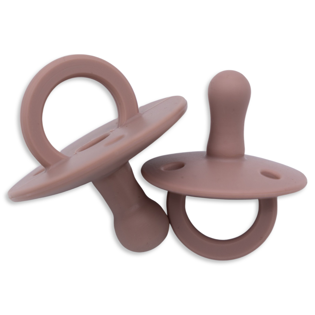 Dusty Rose Pacifier