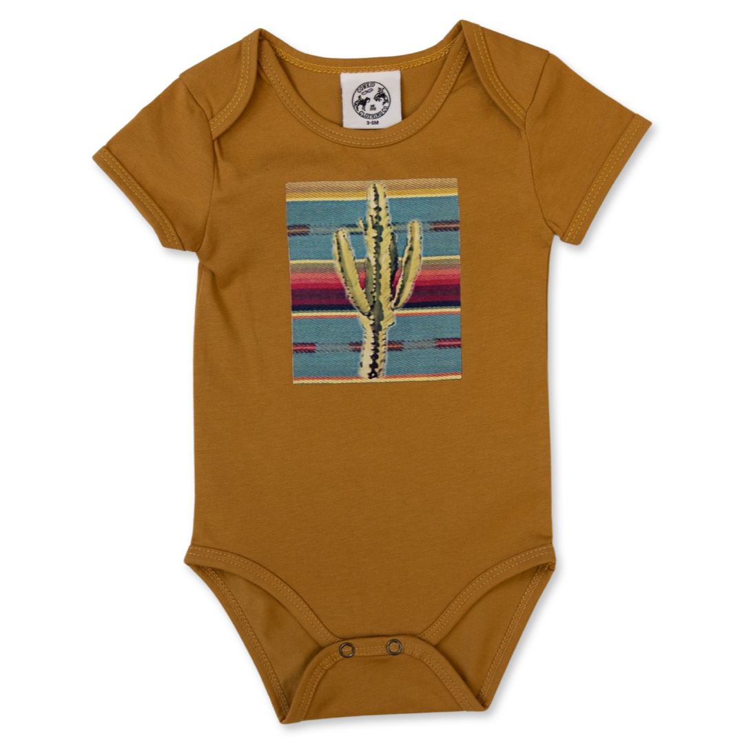 Southwest Cactus Onesie