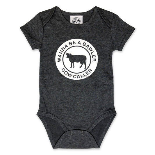 Bawler, Cow Caller Onesie