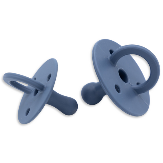 Slate Blue Pacifier