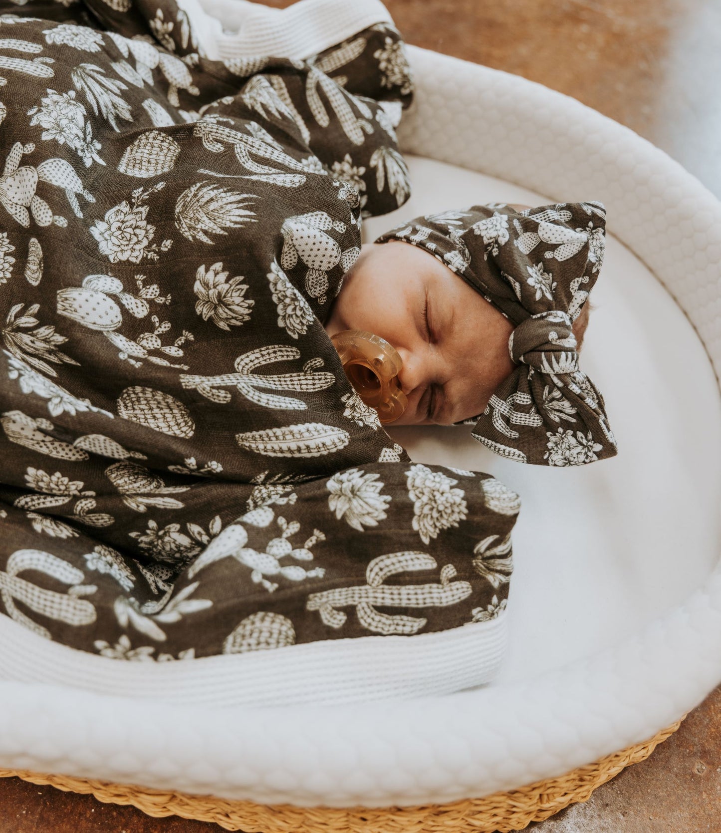 Vintage Cactus Headband