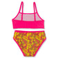 NEON Paisley/Pink Two-Piece Girls Swimsuit (infant-youth)