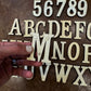 Alphabet, Numbers, & Cattle Drive Magnet Set (40 Pieces)