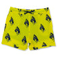 NEON Yellow Bronc Swim Trunks (Infant-Adult)