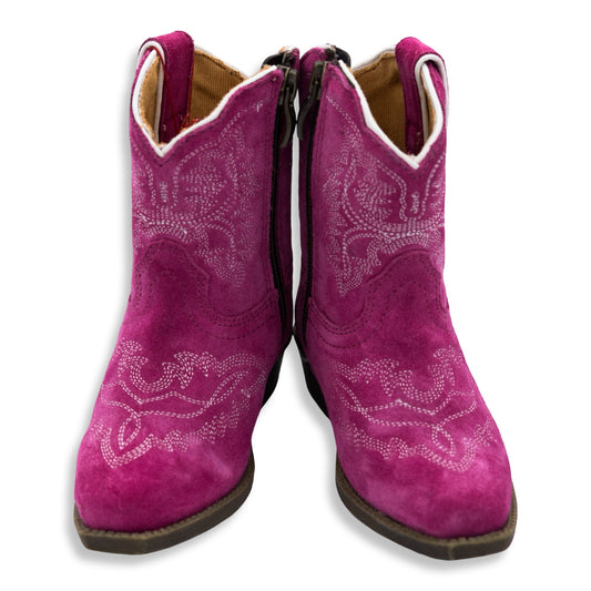 Ariat Casanova Hot Pink Pointed Toe Toddler Boots