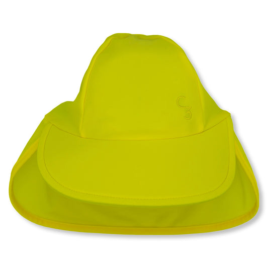 NEON Yellow Infant Sun Hat