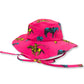 NEON Cowgirl Infant Sun Hat