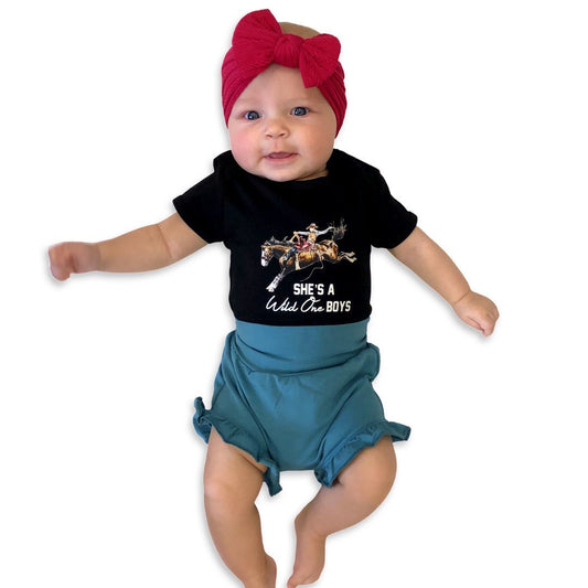 Magenta Braided Rib Head Wrap