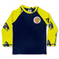 NEON Yellow Bronc Rash Guard Shirt (infant-youth)