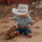 Wooden Roping Steer/ 2 Ropes
