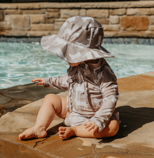 Rustic Roots Infant Sun Hat