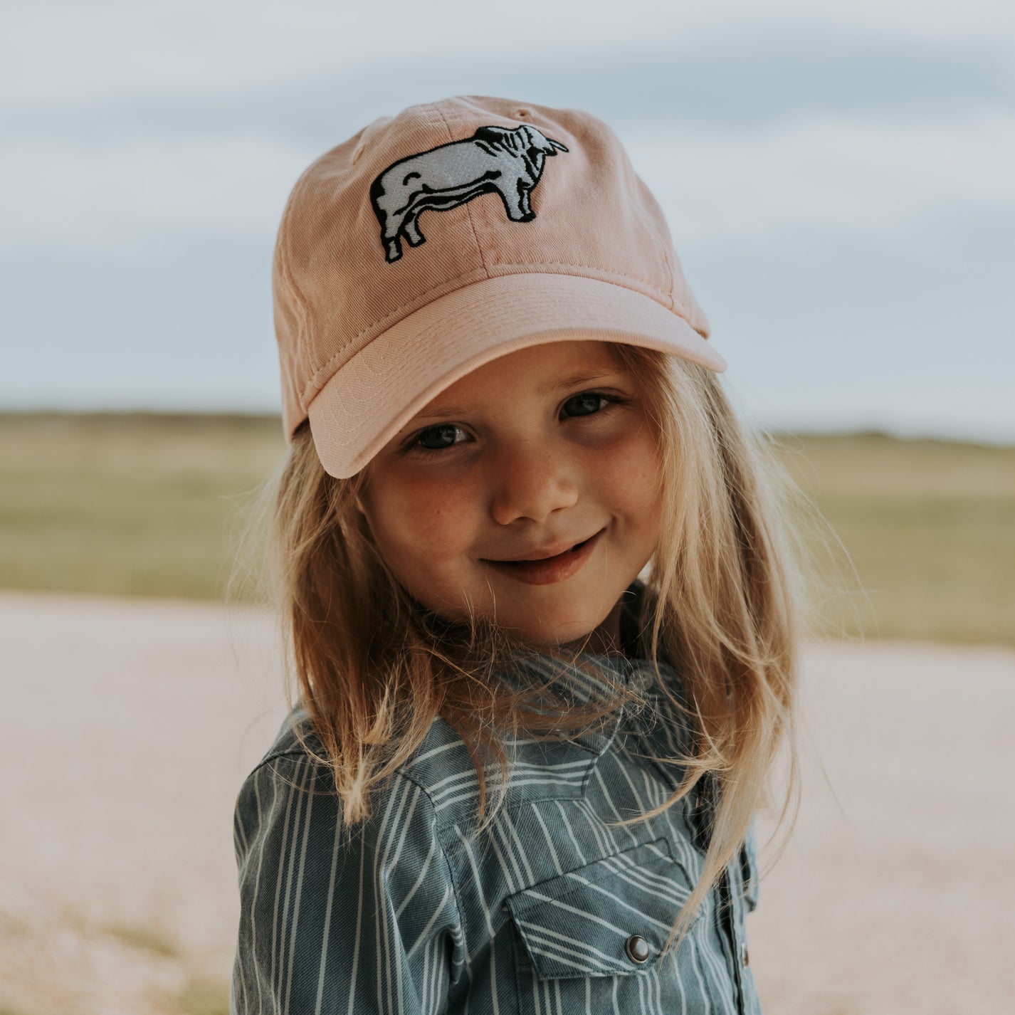 Bubblegum Brahman Cap – Cowkid Clothing Company