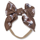 Almond Ranch Horse Nylon Headband