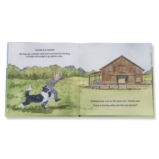A Place for Ace Hardcover Book