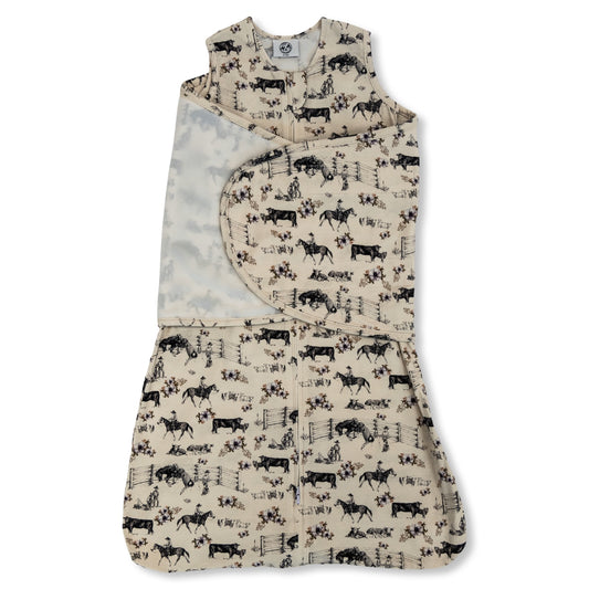 Western Serenity Swaddle Sleep Sack