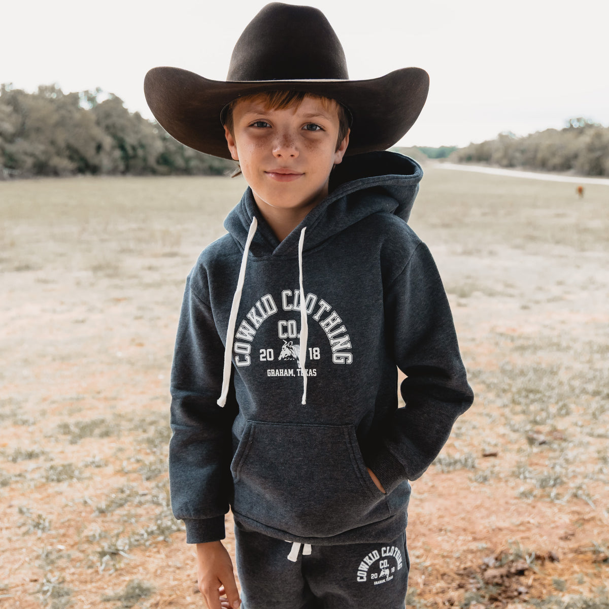 Cowkid Clothing Co. Extra Warm Sweatsuit Hoodie & Pants (infant-youth)