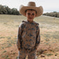 Mustard Cowboy Sweatsuit Hoodie & Pants (infant-youth)