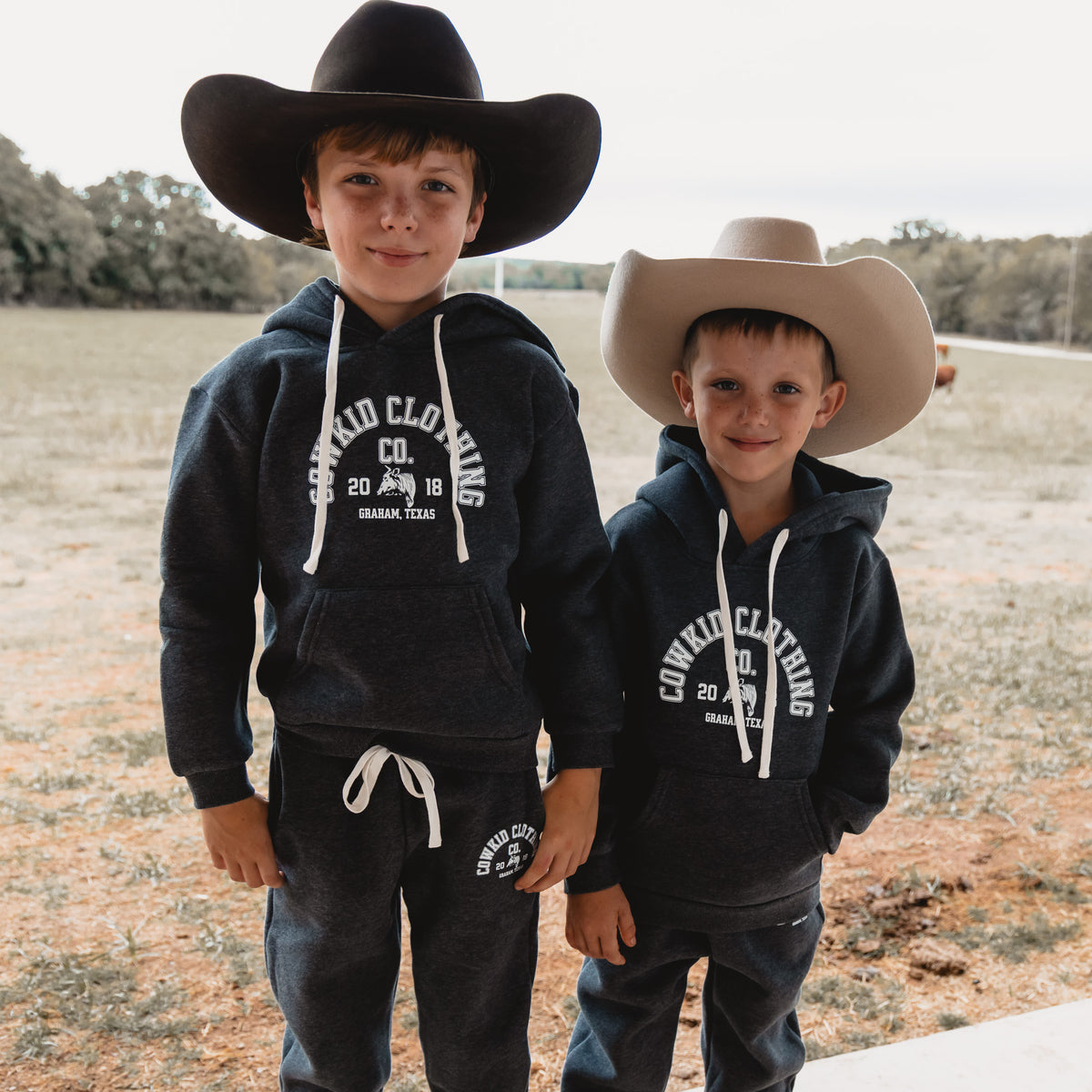 Cowkid Clothing Co. Extra Warm Sweatsuit Hoodie & Pants (infant-youth)