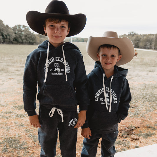 Cowkid Clothing Co. Extra Warm Sweatsuit Hoodie & Pants (infant-youth)