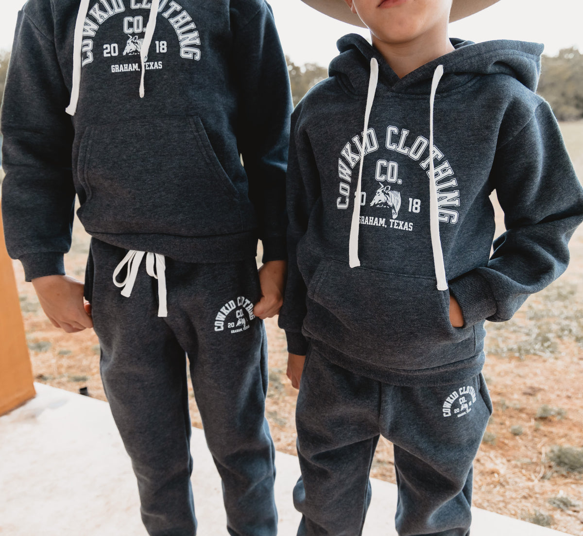 Cowkid Clothing Co. Extra Warm Sweatsuit Hoodie & Pants (infant-youth)