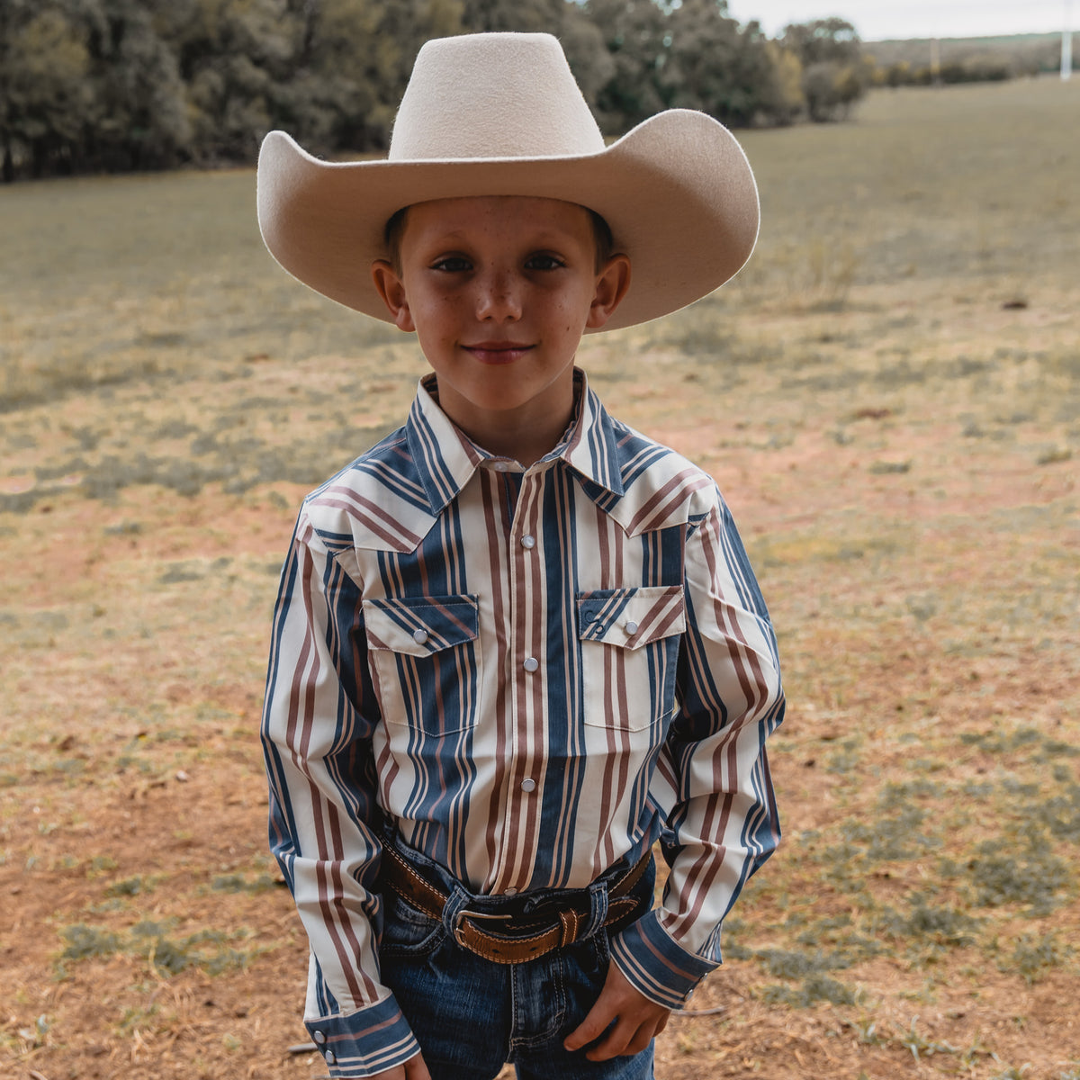 Colorado Long Sleeve Pearl Snap (Toddler-Adult)