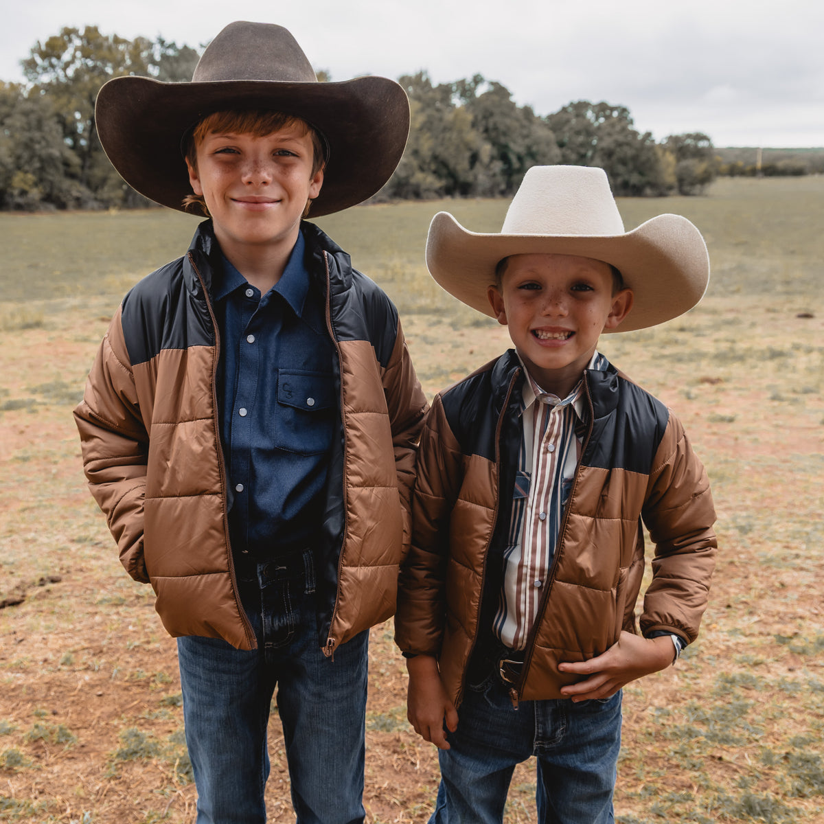 Cowboy Puffer Jacket - Extra Insulated (Infant-Youth)
