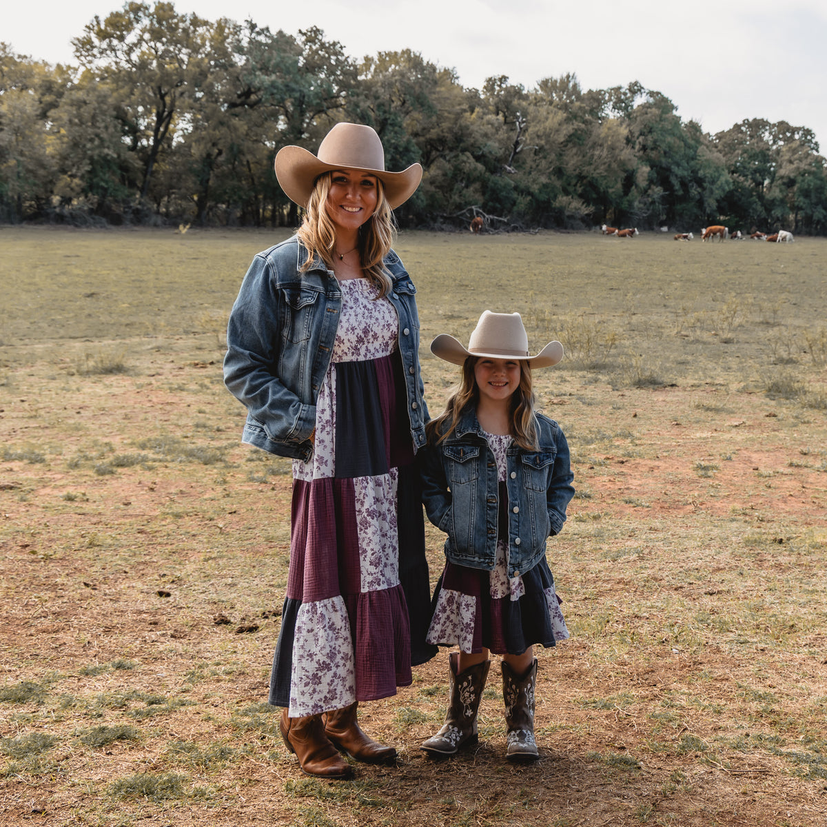 Vintage Wash Denim Jacket (Infant-Adult)