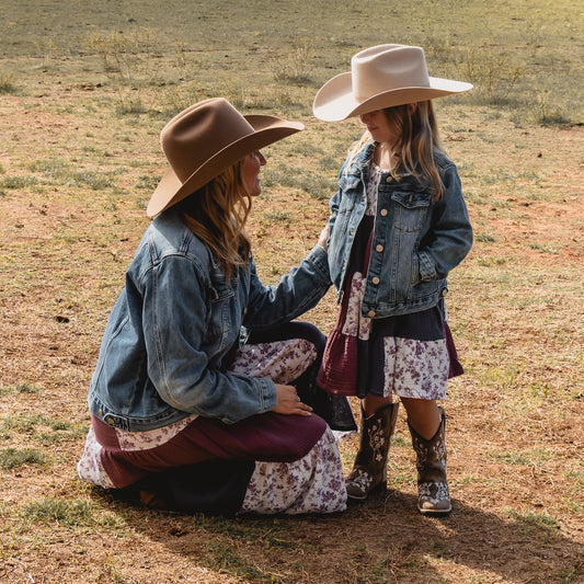 Vintage Wash Denim Jacket (Infant-Adult)