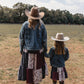 Vintage Wash Denim Jacket (Infant-Adult)